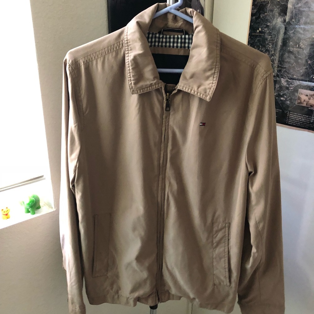 Tommy Hilfiger Men Classic Zip Front Jacket